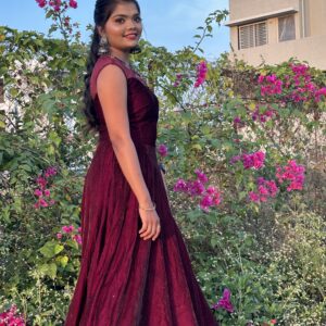 Fashion model makeup look created by Sonali in Amravati
