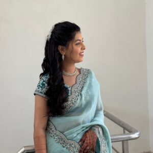 Engagement Makeup Done by Best beauty Parlour in Amravati