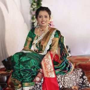 Professional HD makeup services in Amravati by Glowmorr Beauty Parlour