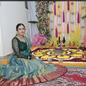 Mehandi Makeup 2