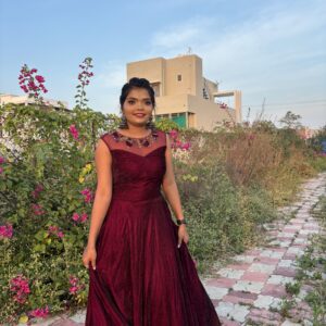 Model portfolio makeup by Sonali at Glowmorr Beauty Salon Amravati