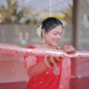 Bridal Makeup Service in Amravati | Glowmorr Beauty Parlour