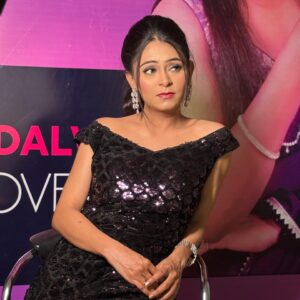 Model Shoot By Best makeup artist in Amravati 1