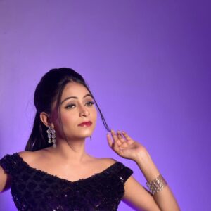 Model Shoot By Best makeup artist in Amravati 5