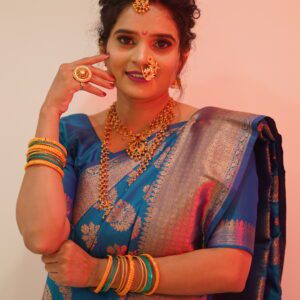 Professional model shoot makeup by top-rated makeup artist in Amravati