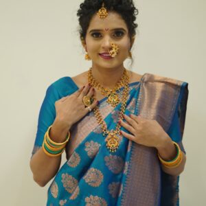 Fashion model makeup look created by Glowmorr Beauty Parlour Amravati
