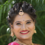 Happy client after beauty service at Glowmorr Beauty Parlour in Amravati