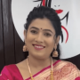 Smiling client after makeover at Glowmorr Beauty Parlour Amravati